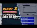 Vizrt Control Hide On Empty Plugin tutorial