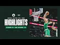 Boston Celtics beat the New Orleans Pelicans 122-90 Extended Highlights