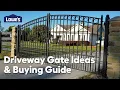 Driveway Gate Ideas Buying Guide
