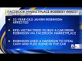 RPD Facebook Marketplace robbery ends in pursuit arrest