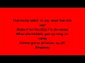 Sage The Gemini   Red Nose Lyrics On Screen