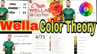 wella colour basic to advanced color theory p square salon