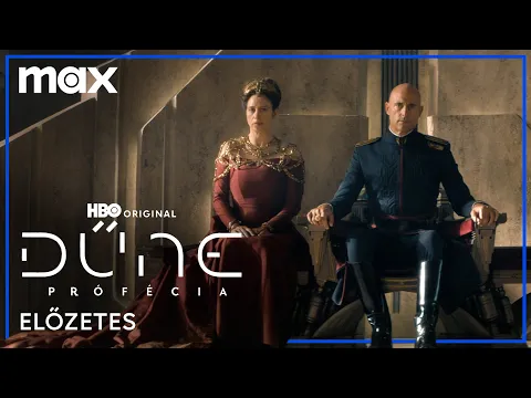 Dűne: Prófécia | Előzetes | Max