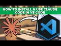 How to Install Use Claude Code in VS Code