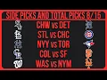 MLB Picks Today Saturday 26 MLB Picks Predictions Today