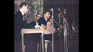 محم د عبد الوه اب موسيقى خطوة حبيبي نادي الفرسان ٢ ديسمبر عام ١٩٥٤ ختام جلال معو ض 