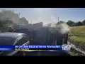10 p m - One person is dead following Tuesday morning crash in Clay County