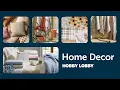 Home Decor Finds Hobby Lobby