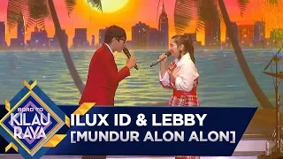 Download Romantis Sambil Hujan! Ilux ID \u0026 Lebby [MUNDUR ALON ALON] - Road To Kilau Raya (25 /1) MP3