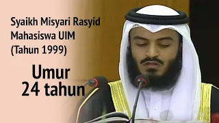 Download Syaikh Misyari Rasyid (Tahun 1999) umur beliau 24 tahun MP3