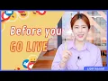 [LILAY Tutorials] 6-step Checklist (Before you go live on LILAY)
