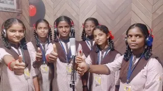  new song lyrics a v girennavar singer sarojini badiger and school students