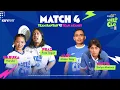 Download Lagu Praz Teguh \u0026 Haruka VS Mister Aloy \u0026 Sintya Marisca - Mandiri Padel Clash Road to Livin’ Fest 2025