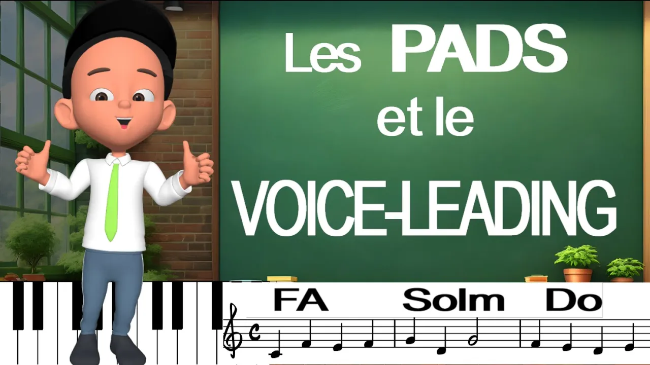 🎹 Technique d'accords essentielle pour TOUTES tes chansons au piano (DÉBUTANTS)