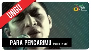 ungu para pencarimu official music video