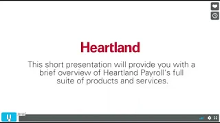 Heartland Payroll Platform Demo