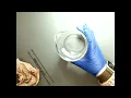 Diffusion in Agar Cells