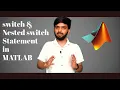 MATLAB Tutorial for Beginners switch Nested switch Statement in MATLAB Menu MATLAB