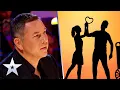 Download Lagu Attraction Juniors bring POWERFUL anti-bullying story with shadow dance | Auditions | BGT 2022