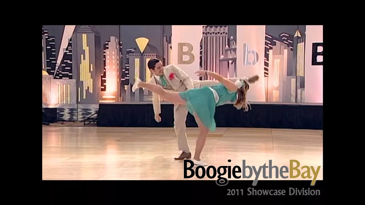 Patrick Szmidt & Natasha Ouimet - 2011 Boogie by the Bay (BbB) - Showcase Division - Video Vault