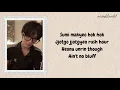 SMASH IT OST CRASH 2 EASY LYRICS CHENLE & JISUNG 