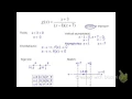 Graphing Rational Functions Part 1
