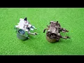 10L0L Golf Cart Carburetor Fuel Pump Kit for EZGO TXT 1991-Up