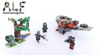 Lego Super Heroes 76079 Ravager Attack - Lego Speed Build Review