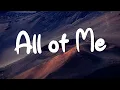Download Lagu All of Me - John Legend (Lyrics) || Adele, Charlie Puth (MixLyrics)