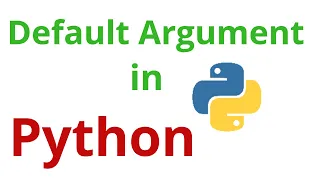 Default Arguments in python Hindi With SUBTITLES