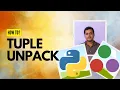 How to use Tuple Unpacking in Python and Julia Function