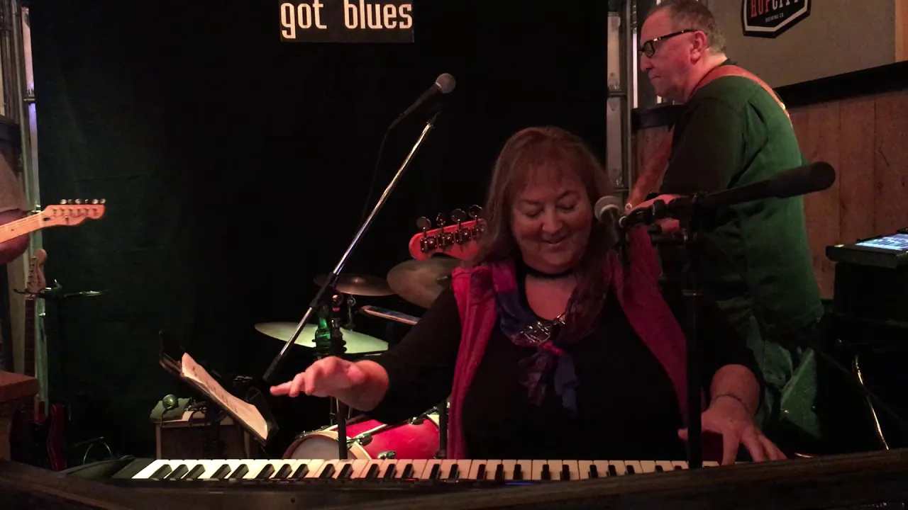 "Tryin' To Keep Her 88's Straight" featuring Doris Mason @ Got Blues Matinee 2019/10/12