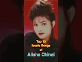 Lagu Top 10 Iconic Songs of Alisha Chinai | #top10 #alishachinai #shorts