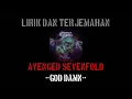 Download Lagu God Damn - Avenged Sevenfold (lirik terjemahan)