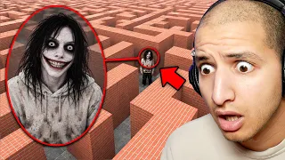 If you ever see this Smiling Man in a Maze... RUN AWAY FAST!!