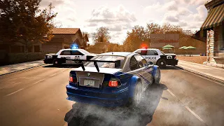 Need For Speed Most Wanted Final Pursuit Ending 4K 60FPS 