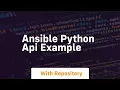ansible python api example