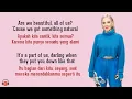 Beautiful - Anne-Marie (Lirik Lagu Terjemahan)