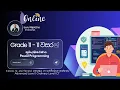Grade 11 - OL ICT Pascal programming Part 2
