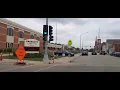 Driving thru Dubuque Iowa