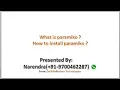 What is paramiko Python module to connect with remote server