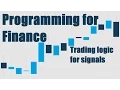See Description Trading Logic with Sentiment Analysis Signals - Python for Finance 10