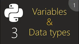 Python - Variables Data types
