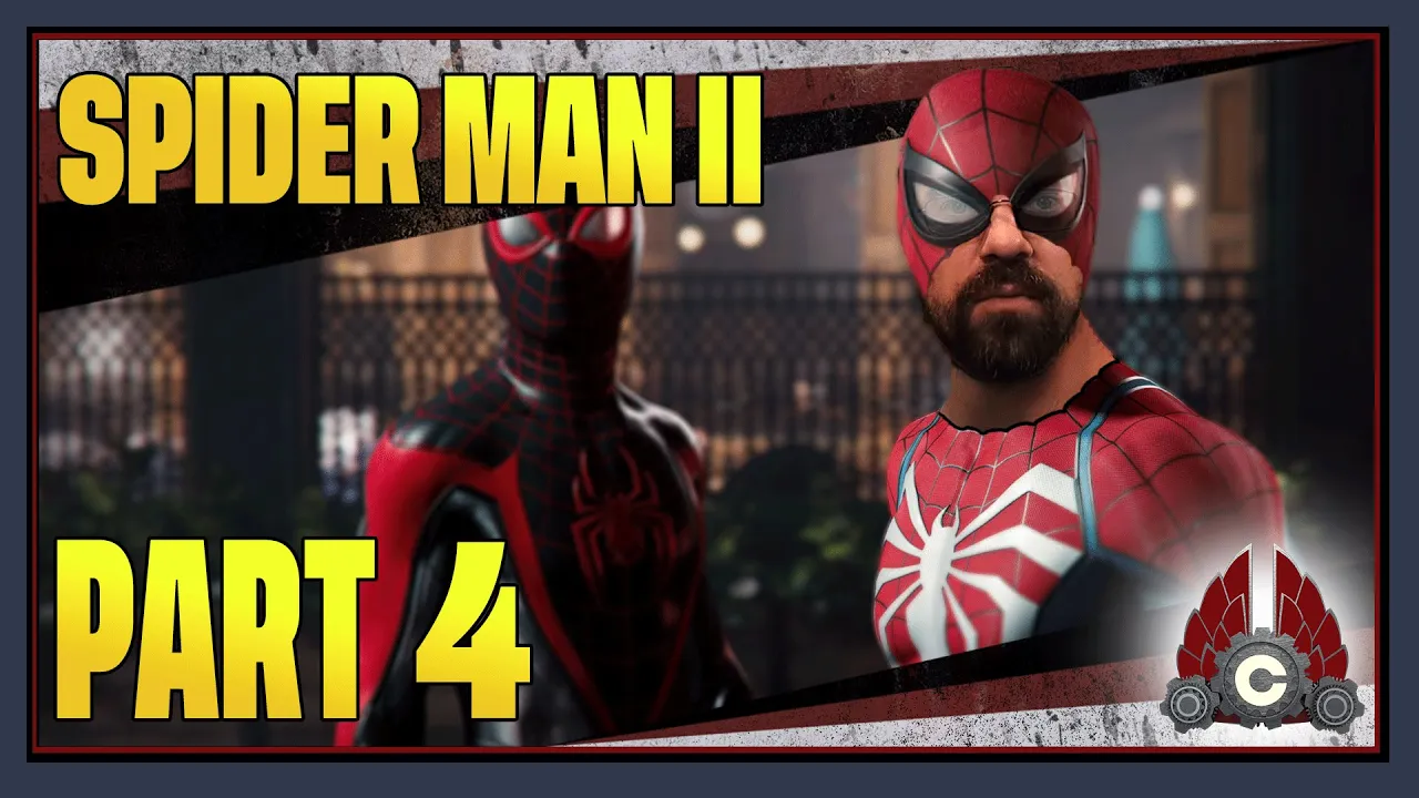 CohhCarnage Plays Marvel's Spider-Man 2 (Spectacular Difficulty) - Part 4