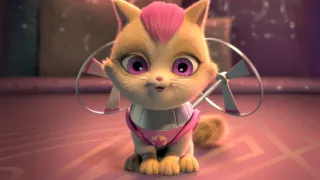 بوبكورن يريد الطيران Star Light Adventure Barbie 