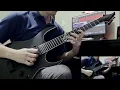Trivium - Crown In The Grave (Full Guitar Cover & Tabs)