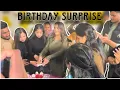 Lagu Omg 😱🧿 My Birthday 🎂 Surprise 😳 Party 🥳 Vlog ❤️🤗