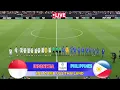 INDONESIA VS PHILIPPINES SEA GAMES U22   GAME SIMULASI  #part2