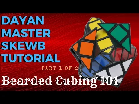 Dayan master skewb Part 1
