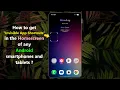 How to get Invisible App Shortcuts in the Homescreen of any Android smartphones and tablets
